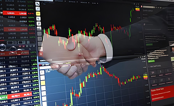 (币安云算)交易所交易界面